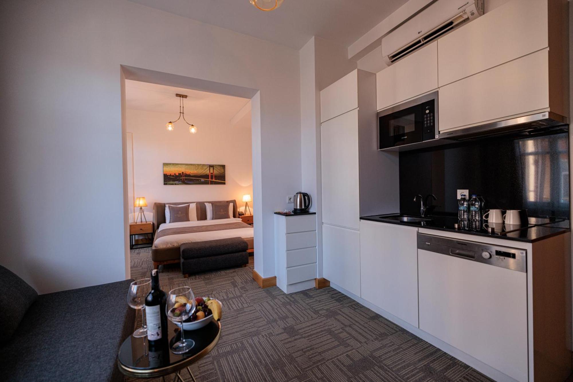 Cihangir Residences Isztambul Kültér fotó