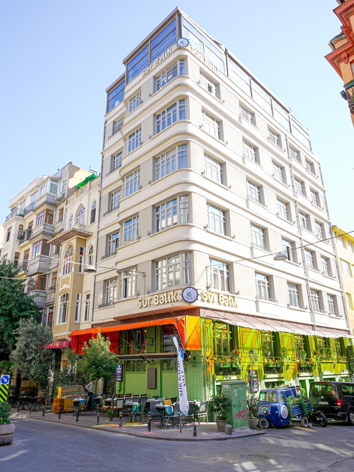 Cihangir Residences Isztambul Kültér fotó
